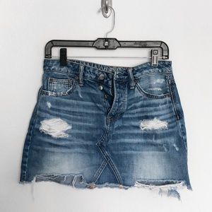 Jean Skirt!